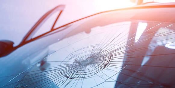 完全な破損状態